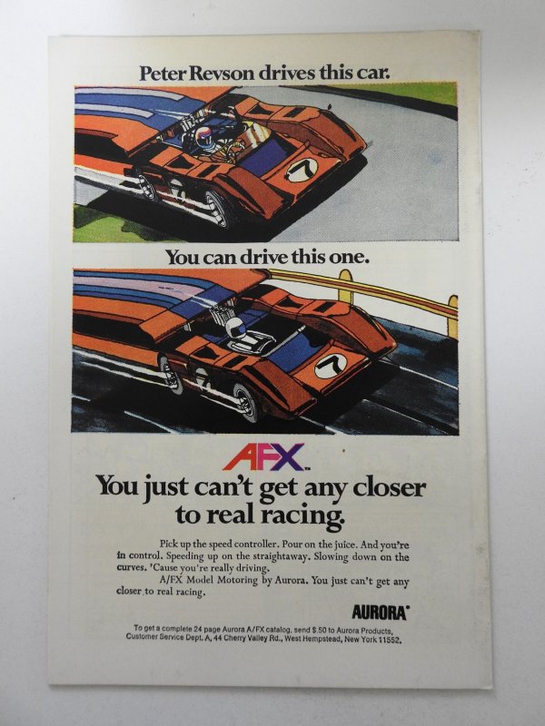 Weird Mystery Tales #9 (1974) Sharp VF- Condition!