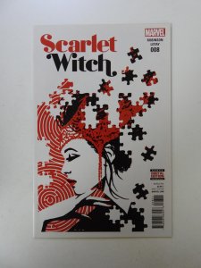 Scarlet Witch #8 (2016) NM condition