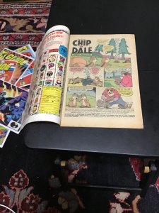 Chip 'n' Dale #31 (1975) Rare Pinocchio appearance! High-Grade! VF+...