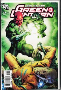 Green Lantern #17 (2007) Green Lantern