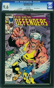 Defenders #126 (1983) CGC 9.6 NM+