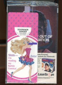 Barbie Fashion #1 - Polybagged. John Romita Sr. Cover Art. (9.2) 1991 