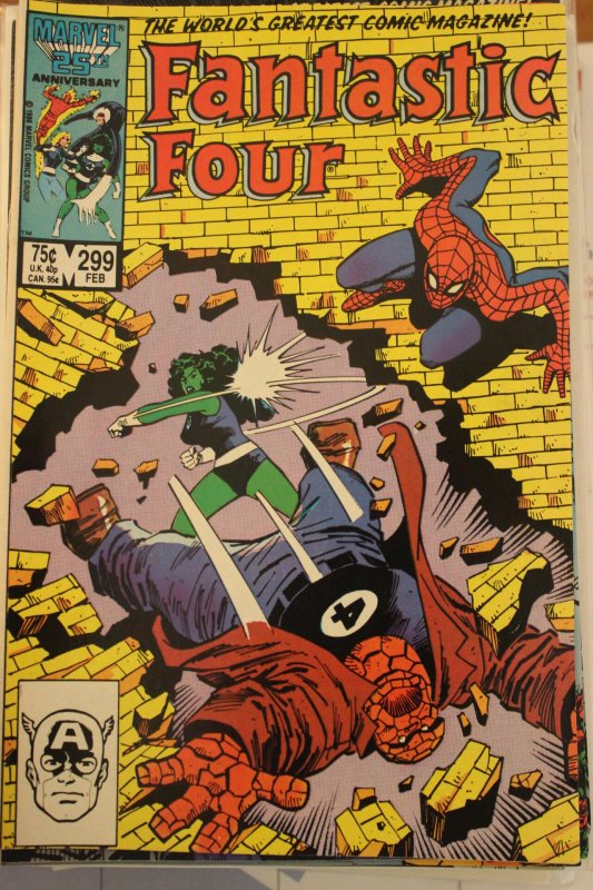 Fantastic Four 299 NM