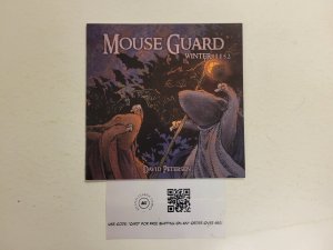 Mouse Guard Winter 1152 #3 NM Archaia Studios Press 11 TJ24