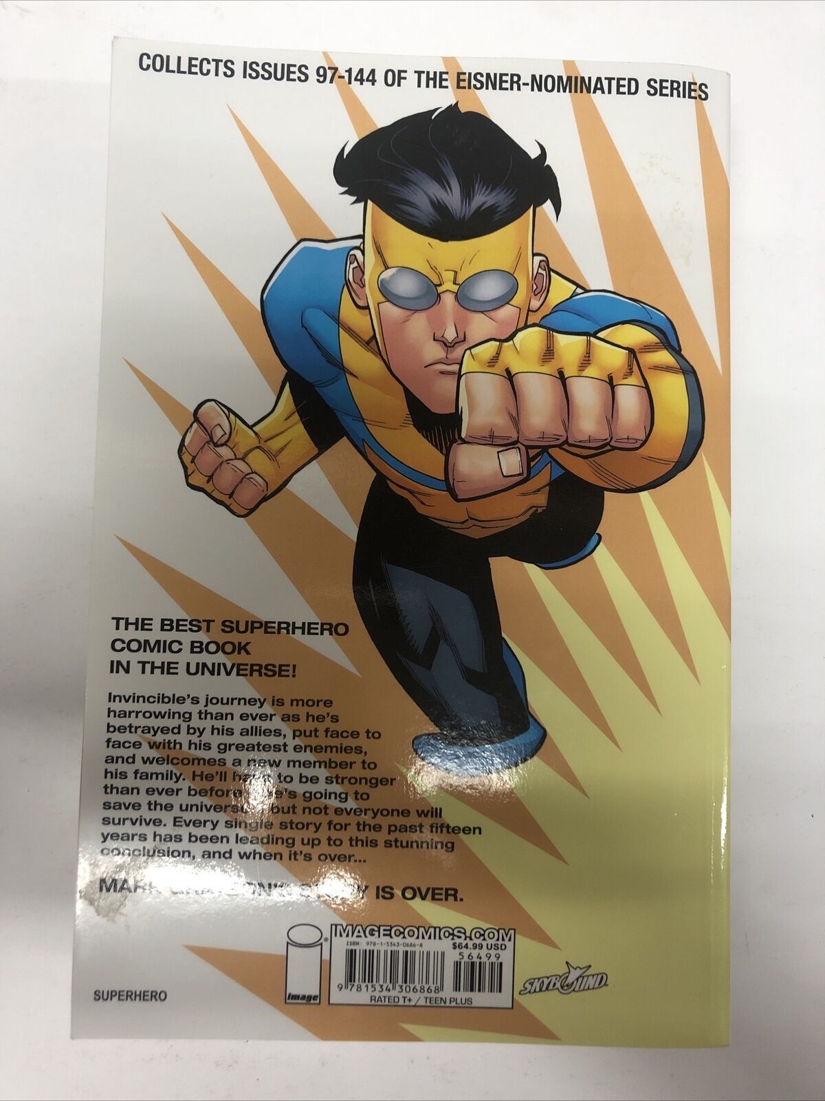 Invincible T23 Comics, Graphic Novels, & Manga eBook by Robert Kirkman -  EPUB Book