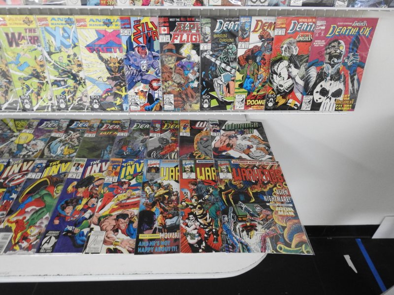 Huge Lot 160+ Comics W/ Silver Surfer, Dr. Strange, Deathlok+ Avg VF- Condition!