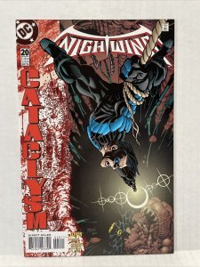 Nightwing #20 1996 Series NM-