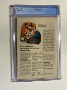 silver surfer 4 CGC 6.5 off white pages Marvel 1969