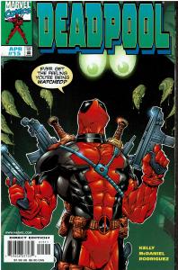 Deadpool #15 - 1st Series - 9.0 or Better