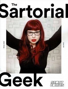 Sartorial Geek, The #1 VF ; Scout | Kelly Sue DeConnick