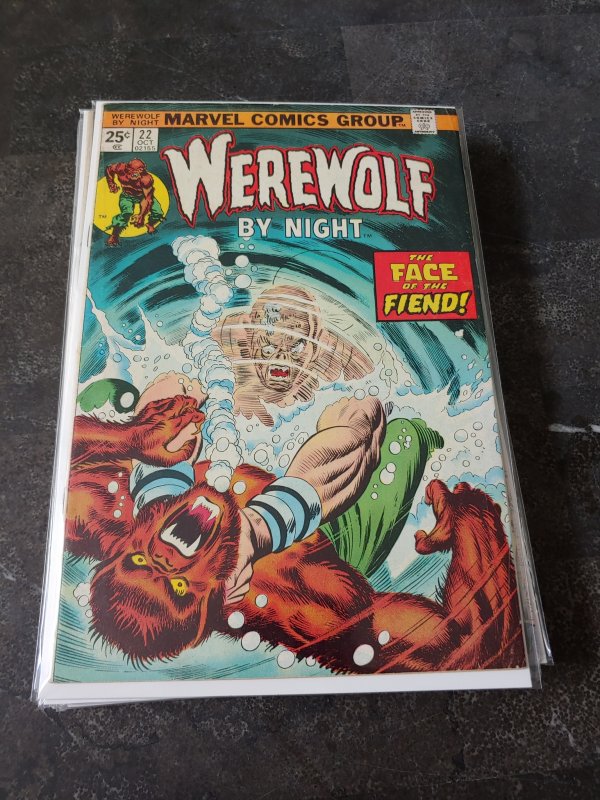 Werewolf by Night #22 (1974)