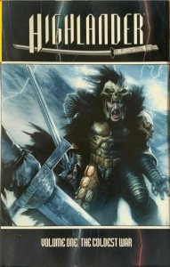 Highlander Vol. 1 The Coldest War SIGNED/NUMBERED HARDCOVER EDITION BRAND NEW.