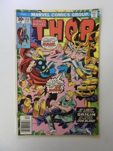 Thor #254 FN+ condition