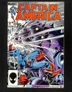 Captain America #304