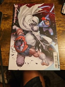 New Batman Incorporated 3 Inhyuk Lee Cover Ed Brisson