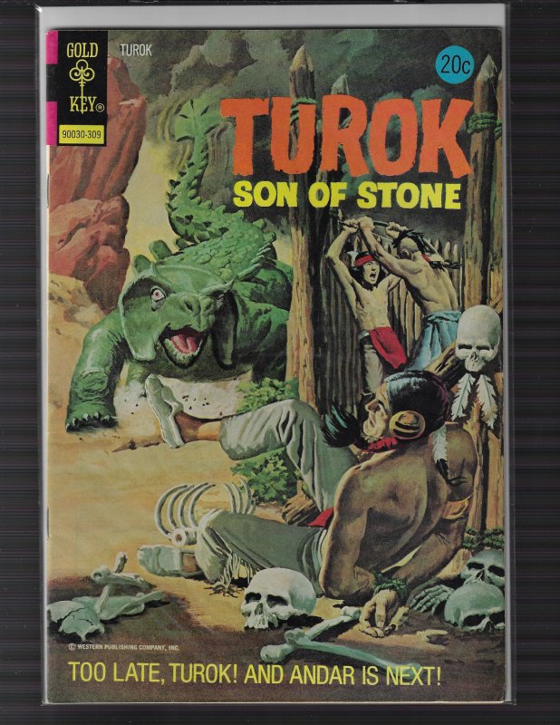 Turok, Son of Stone #86 (Gold Key, 1973)