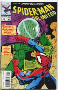 Spider-Man Unlimited #4 (1994) Spider-Man