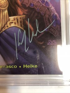 Star Wars Tales The Jedi Fall Sith Empire # 1 (CBCS VS 8.5 WP) Signed Anderson