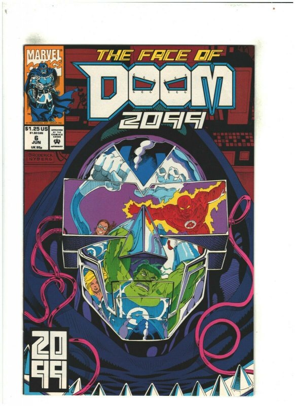 Doom 2099 #6 VF+ 8.5 Marvel Comics 1993  