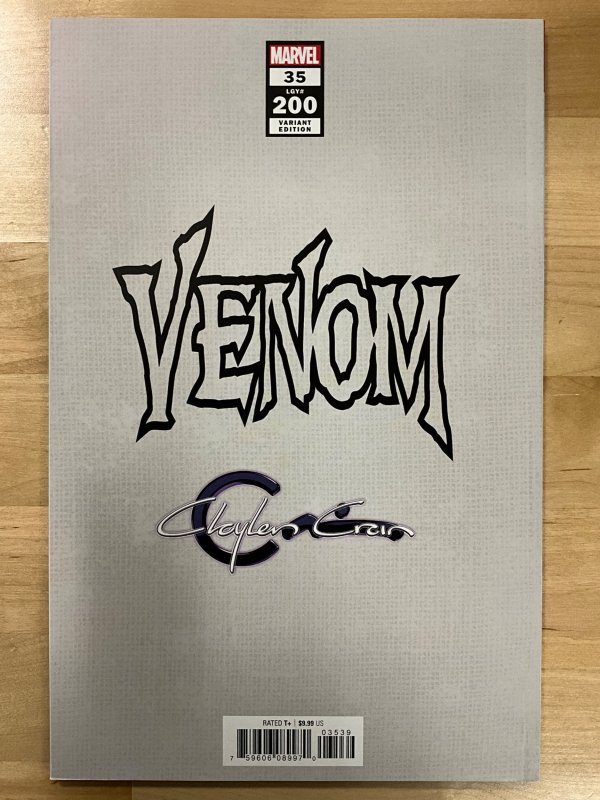 Venom #35 Crain Cover A (2021)