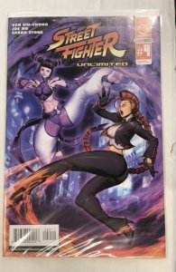 Street Fighter Unlimited #4 CVR A