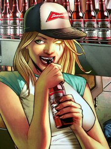 ZENESCOPE ROBYN HOOD #4 WANTED PROJECT COMIC CON EXCLUSIVE LTD 350 NM+