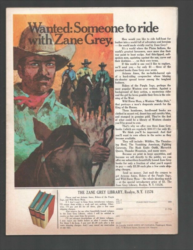 Real West 1/1972-Charlton-Mark Twain Out West-Joaquin Miller-Pony Express-Bil...