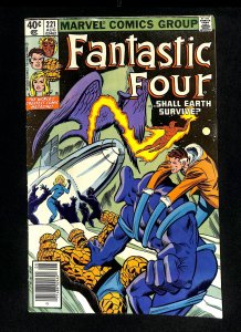 Fantastic Four #221