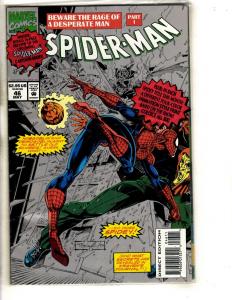 Lot Of 10 Spider-Man Marvel Comic Books # 41 42 43 44 45 46 47 48 49 50 CR58