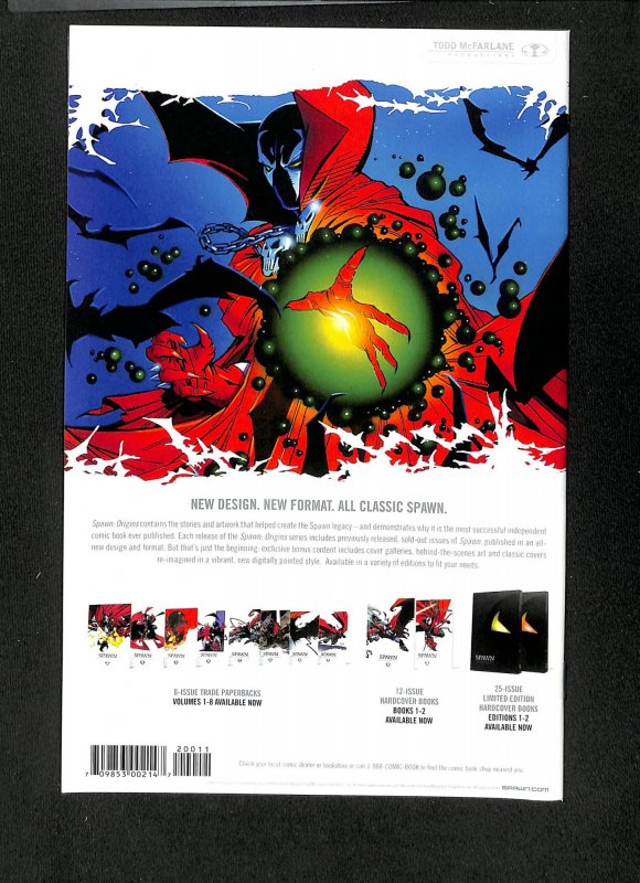 Spawn #200