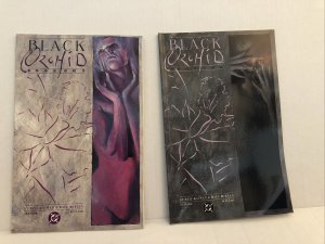 Black Orchid  #1 And #2   Lot Of 2