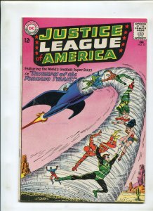 JUSTICE LEAGUE OF AMERICA #17 (6.5) TRIUMPH OF THE TORNADO TYRANT! ! 1961