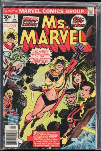 Ms. Marvel #1 (1977) Ms. Marvel [Key Issue]