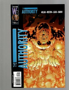 Lot of 12 The Authority Comics 13 14 15 16 17 18 19 20 21 22 23 Annual 2000 GK51