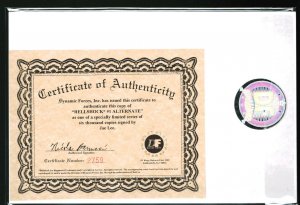 Hellshock #1 (1997) SIGNED with CERTIFICATE