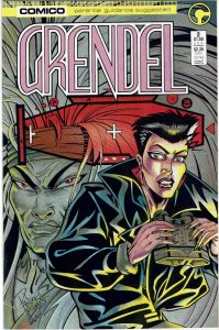 Grendel #2 (1986 v2) Matt Wagner Comico NM