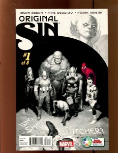 Original Sin #1 - Julian Tatino Tedesco Variant! (9.0/9.2) 2014