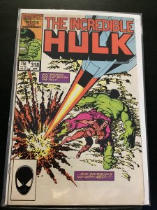 The Incredible Hulk #318 (1986)