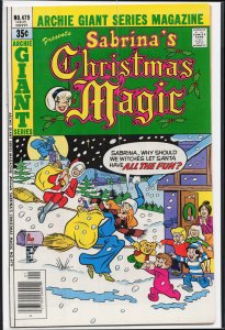 Archie Giant Series Magazine #479 (1979) Sabrina
