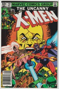 X-Men #161 (Sep 1982, Marvel), NM condition (9.4), Magneto origin