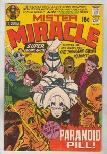 Mister Miracle #3 (Aug-71) NM- High-Grade Scott Free (Mister Miracle)