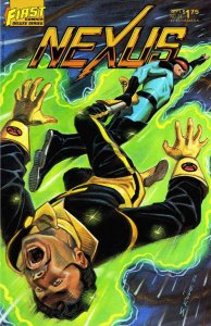 Nexus (Vol. 2) #24 VF ; First | Mike Baron Steve Rude