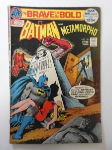 The Brave and the Bold #101 (1972) VG Condition