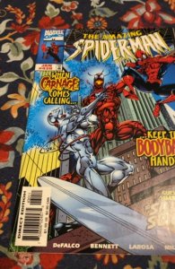 The Amazing Spider-Man #430 (1998)carnage comes a calling