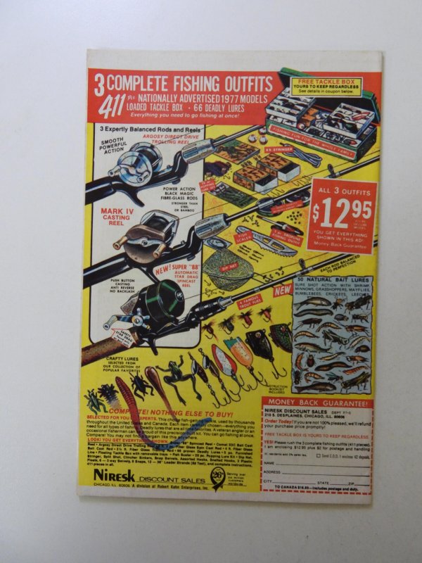 Captain America #210 VF- condition