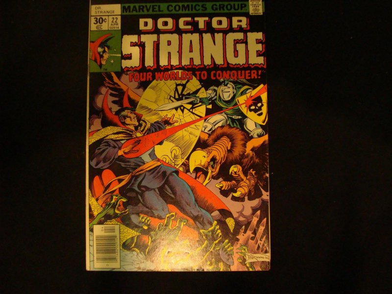 Doctor Strange #22 (1977) EA5