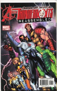 New Thunderbolts #1 (2005)