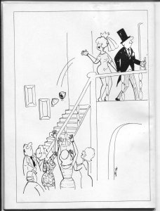 Laugh Parade  7/1969-Marvel-gags-Trogdon-deCarlo-cartoons-cheesecake pix-FN