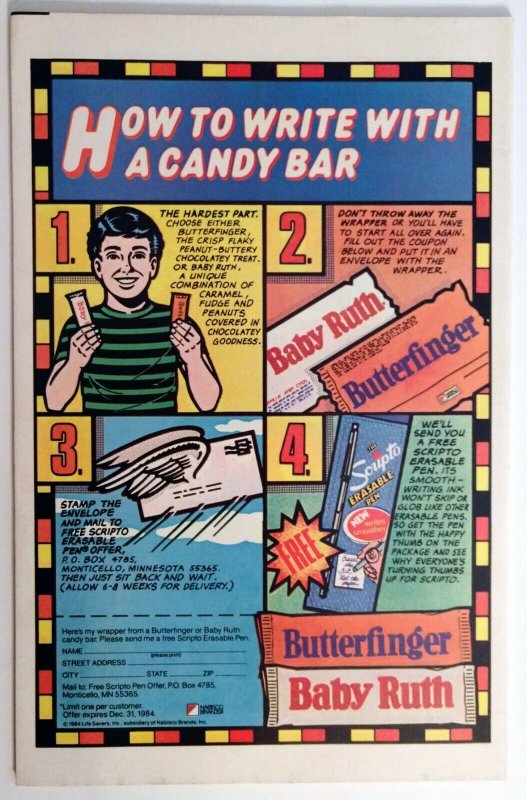 Superman #402 MARK JEWELERS VARIANT