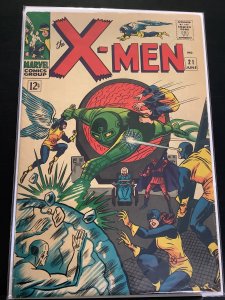 The X-Men #21 (1966)